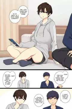 A boyish girl who will show you that she is female if you don't treat her like one (Wakamatsu) rule 34 porn comic cover