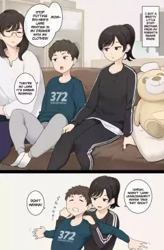 Older Step-sister Teaches Her Cheeky Little Step-brother a Lesson (Wakamatsu) rule 34 porn comic cover