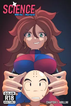Science with the Z-Warriors! Ch. 1-3 (Dragon Ball Z) [Navietta] rule 34 porn comic cover