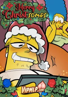 Merry ChristSomps [VipMLP] rule 34 porn comic cover