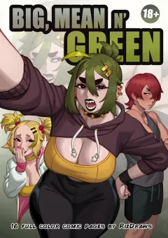 Big, Mean n' Green [Rizdraws] rule 34 porn comic cover