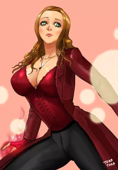 Wanda's wish (Avengers) [Tora Tora] rule 34 porn comic cover