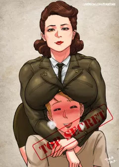 Steve Rogers is not a virgin (Avengers) [Tora Tora] rule 34 porn comic cover