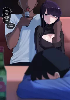 Karaoke Komi NTR (Komi-san wa, Komyushou desu) [Punpunn] rule 34 porn comic cover