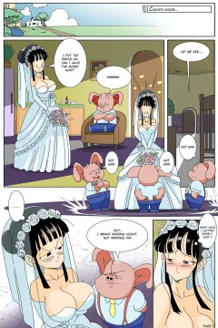 Oolong's Proposal Remake (Dragon Ball Z) [Botbot] rule 34 porn comic cover