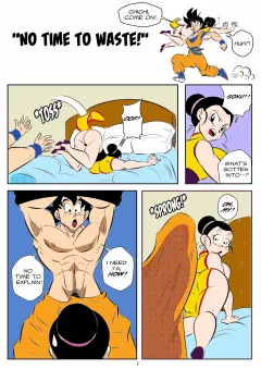 no time to waste [FunnysexyDB] rule 34 porn comic cover