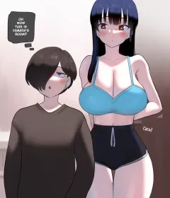 Yamada Vanilla (Boku no Kokoro no Yabai Yatsu) [Punpunn] rule 34 porn comic cover