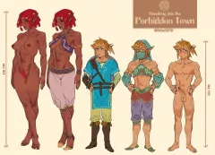 The Legend of Zelda - Forbidden Town -WIP- [GekkoNSFW] rule 34 porn comic cover