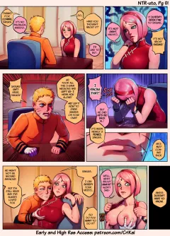 NTR-uto + Extras (Naruto) [CriKai] rule 34 porn comic cover