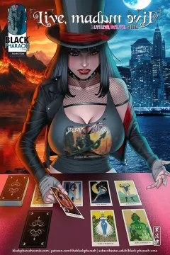 Live Madam, Evil [Black Pharaoh] rule 34 porn comic cover