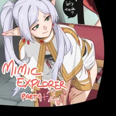 DLC 95+96 Frieren Mimic Explorer [Feguimel] rule 34 porn comic cover