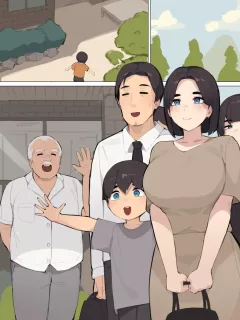 Family [pepper0] rule 34 porn comic cover