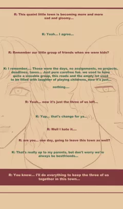 My Childhood Friends are Living My Dream [Hachijuu] rule 34 porn comic cover