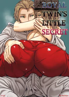 The Royal Twins Little Secret [Hachijuu] rule 34 porn comic cover