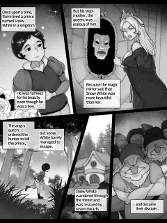 Snow White [XBOY] rule 34 porn comic cover