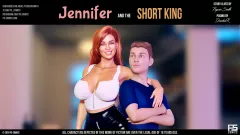 Jennifer And The Short King [Pegasus Smith] rule 34 porn comic cover