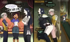 Lilith X Hunter (The Owl House) [Hermit Moth] rule 34 porn comic cover
