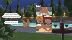 By the pool (Duncanville) [JookBox] rule 34 porn comic cover