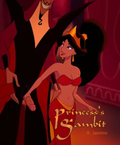 Princess's Gambit (Alladin) [Godlem] rule 34 porn comic cover