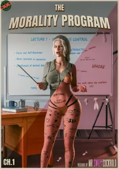 The Morality Program [Mr.SweetCuckhold] rule 34 porn comic cover