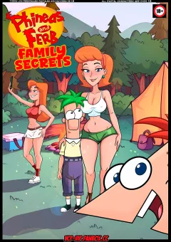 Family Secrets (PHINEAS AND FERB) rule 34 porn comic cover