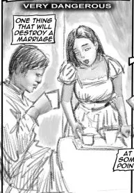 Frustrated Wife - Very Dangerous [IllustratedInterracial] rule 34 porn comic cover