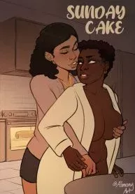 Sunday Cake [Alimony Art] rule 34 porn comic cover