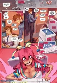 The Biggest Dipper (Gravity Falls) [Fred Perry] rule 34 porn comic cover