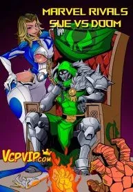 Sue VS Doom (Marvel Rivals) [VCP] rule 34 porn comic cover
