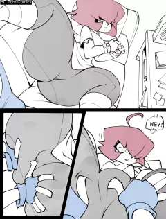 An Afternoon Inside comic porn rule 34 porn comic cover