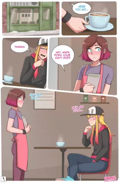 Ash &amp; Jade comic porn rule 34 porn comic cover