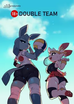 Double Team comic porn rule 34 porn comic cover