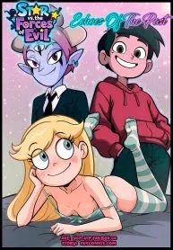Echoes of the Past (Star Vs The Forces of Evil) [Croc] rule 34 porn comic cover