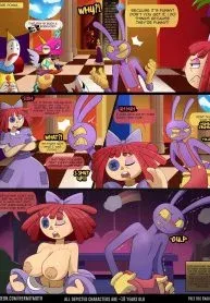 Free Use Ragdoll (The Amazing Digital Circus) [Hermit Moth] rule 34 porn comic cover