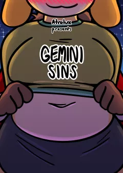 Gemini Sins comic porn rule 34 porn comic cover