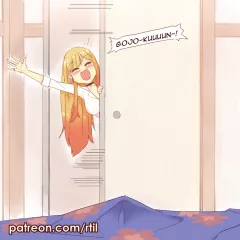 Good Morning With Marin comic porn rule 34 porn comic cover