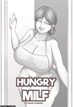 Hungry Milf comic porn rule 34 porn comic cover