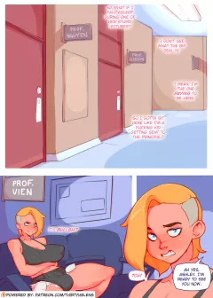 Into It! 2 comic porn rule 34 porn comic cover
