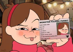 Mabel, Queen Of The Manotaurs comic porn rule 34 porn comic cover