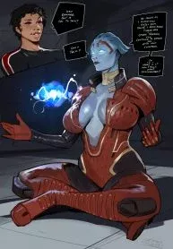 Mass Effect 2 Romances [MagicMoons Arts] rule 34 porn comic cover