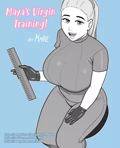 Maya's Virgin Training! comic porn rule 34 porn comic cover