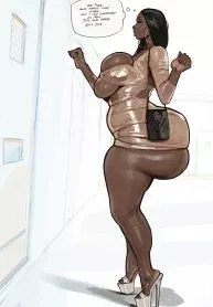 Monica’s Wrecking Dress [MagicMoons Arts] rule 34 porn comic cover