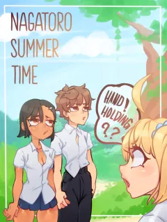 Nagatoro Summer Time comic porn rule 34 porn comic cover