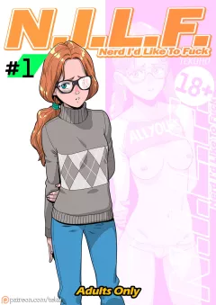 NILF 1 – Nerd I'd Like To Fuck comic porn rule 34 porn comic cover