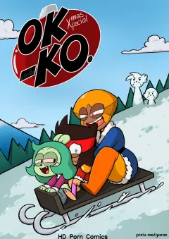 OK K.O. Xmas Special comic porn rule 34 porn comic cover
