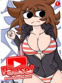 Pause! Animator Resort! comic porn rule 34 porn comic cover