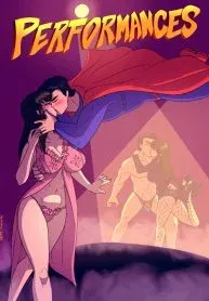 Performances (Justice League) [The Arthman] rule 34 porn comic cover