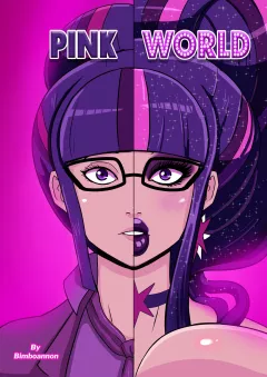 Pink World comic porn rule 34 porn comic cover