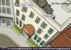 Seph &amp; Dom – Big Distraction comic porn rule 34 porn comic cover