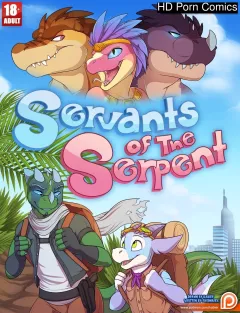Servants Of The Serpent comic porn rule 34 porn comic cover